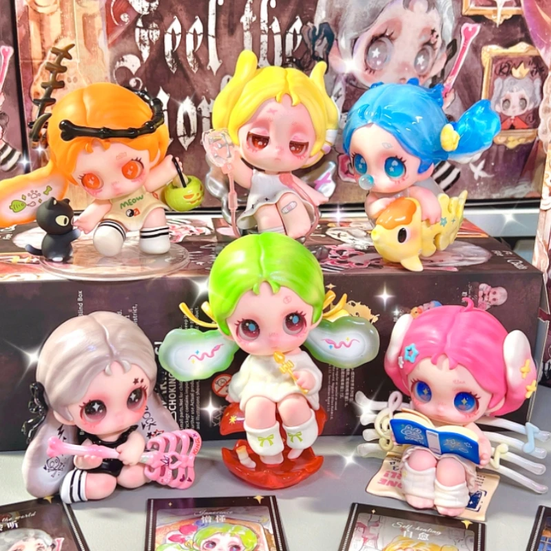 

Официальная настоящая Perception World Series, модная игровая слепая коробка, милое мини-украшение для рабочего стола, игрушки, подарки на день рождения