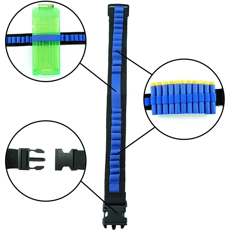 おもちゃの銃,ショルダーストラップ付きのおもちゃキット,nereliteブラスターと互換性