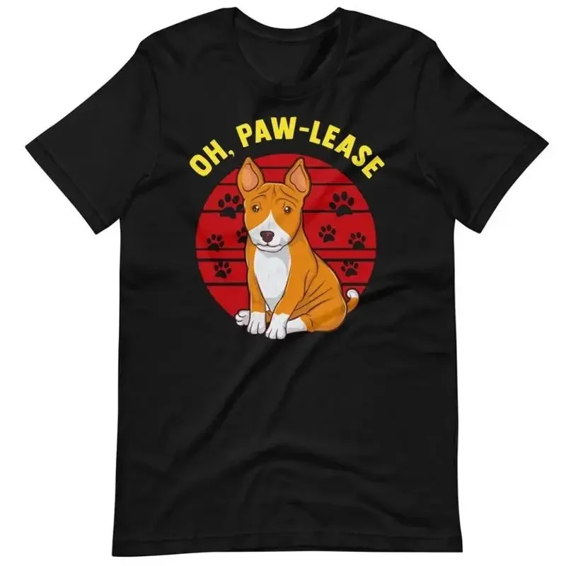 Oh Paw Lease Cute And Funny Welsh Corgi Dog Lover T Shirt
