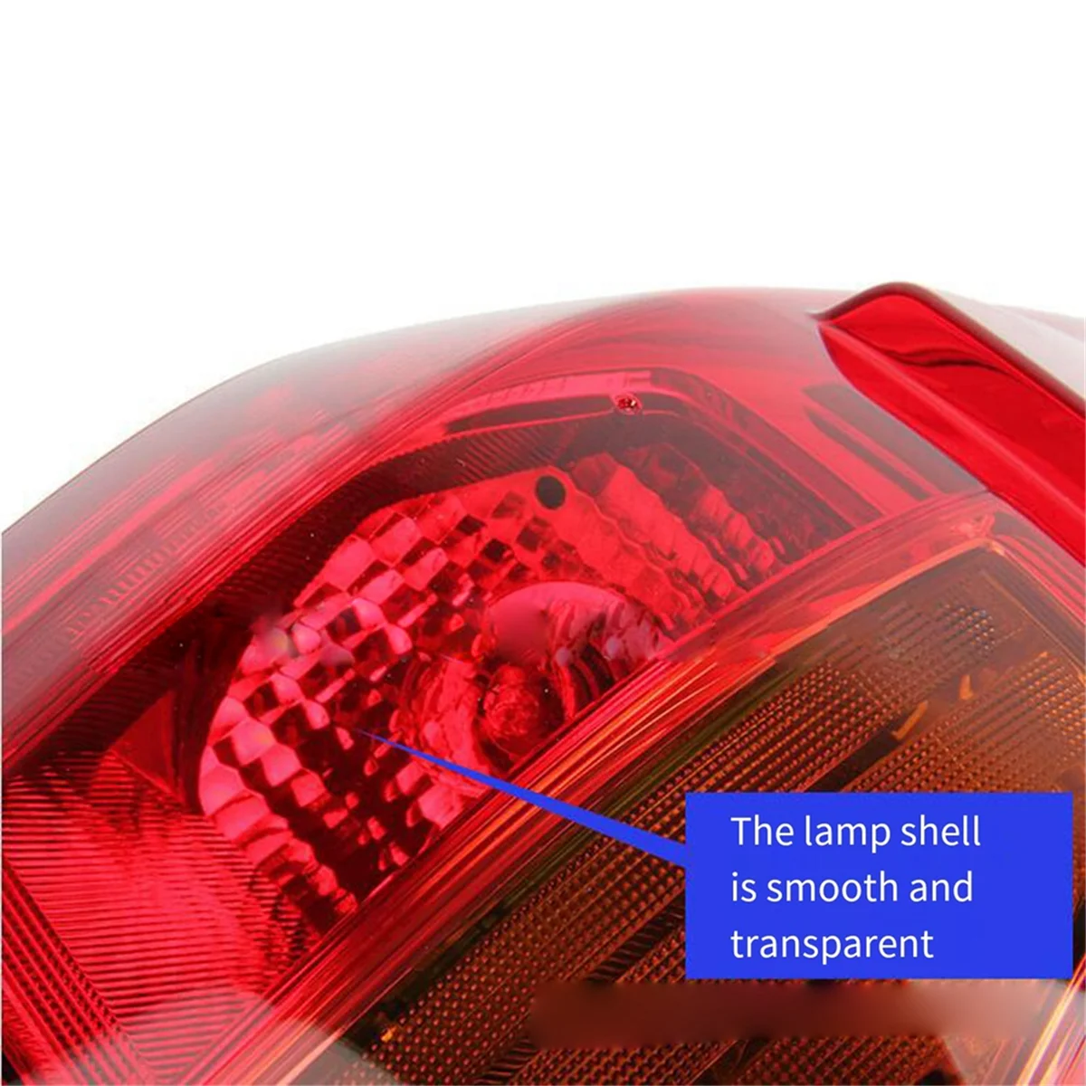 Left Car Rear Bumper Taillight Assembly Turn Signal Reflector Light Brake Light for Suzuki Vitara 2016-2018 Low Profile