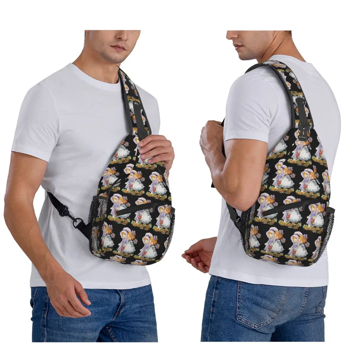 

Sarah Kay Girl нагрудная сумка мужской рюкзак через плечо нагрудная сумка для путешествий и пешего туризма рюкзак сумка на плечо