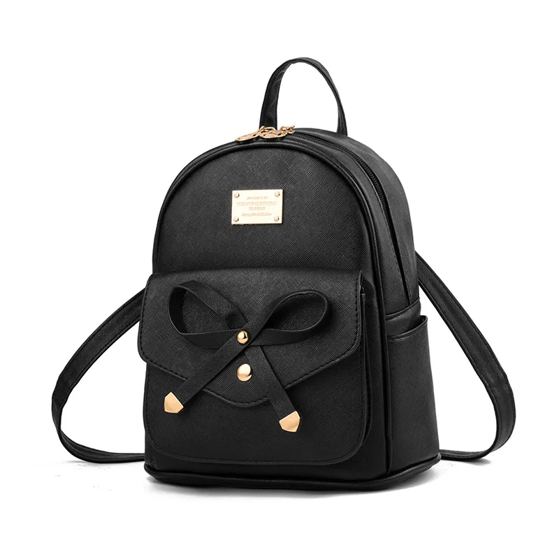 

New Mini Cute backpack PU Leather Shoulder Bag for Women & Girls