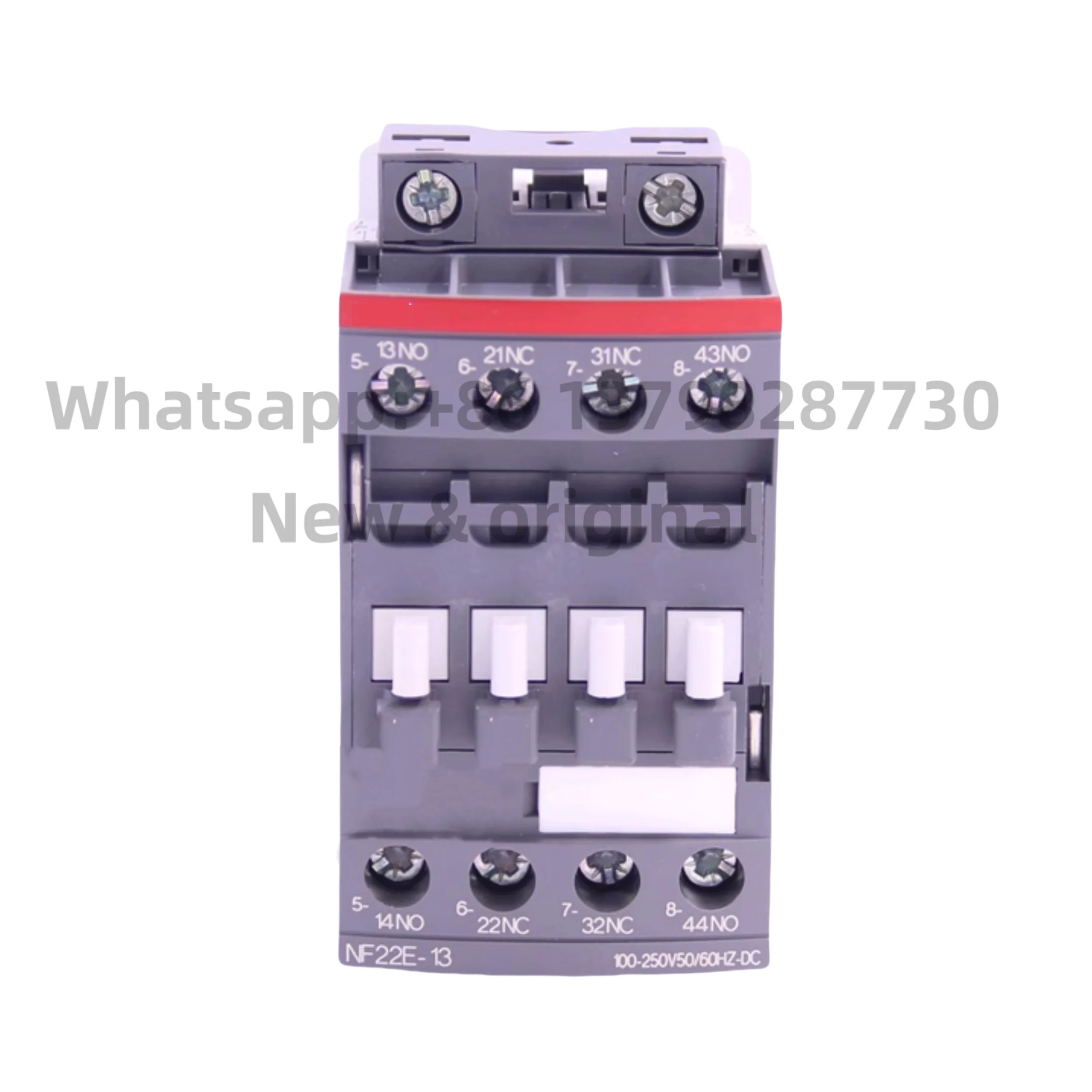 

New original Intermediate relay NF44E-13 100-250 Order number 1SBH137001R1344