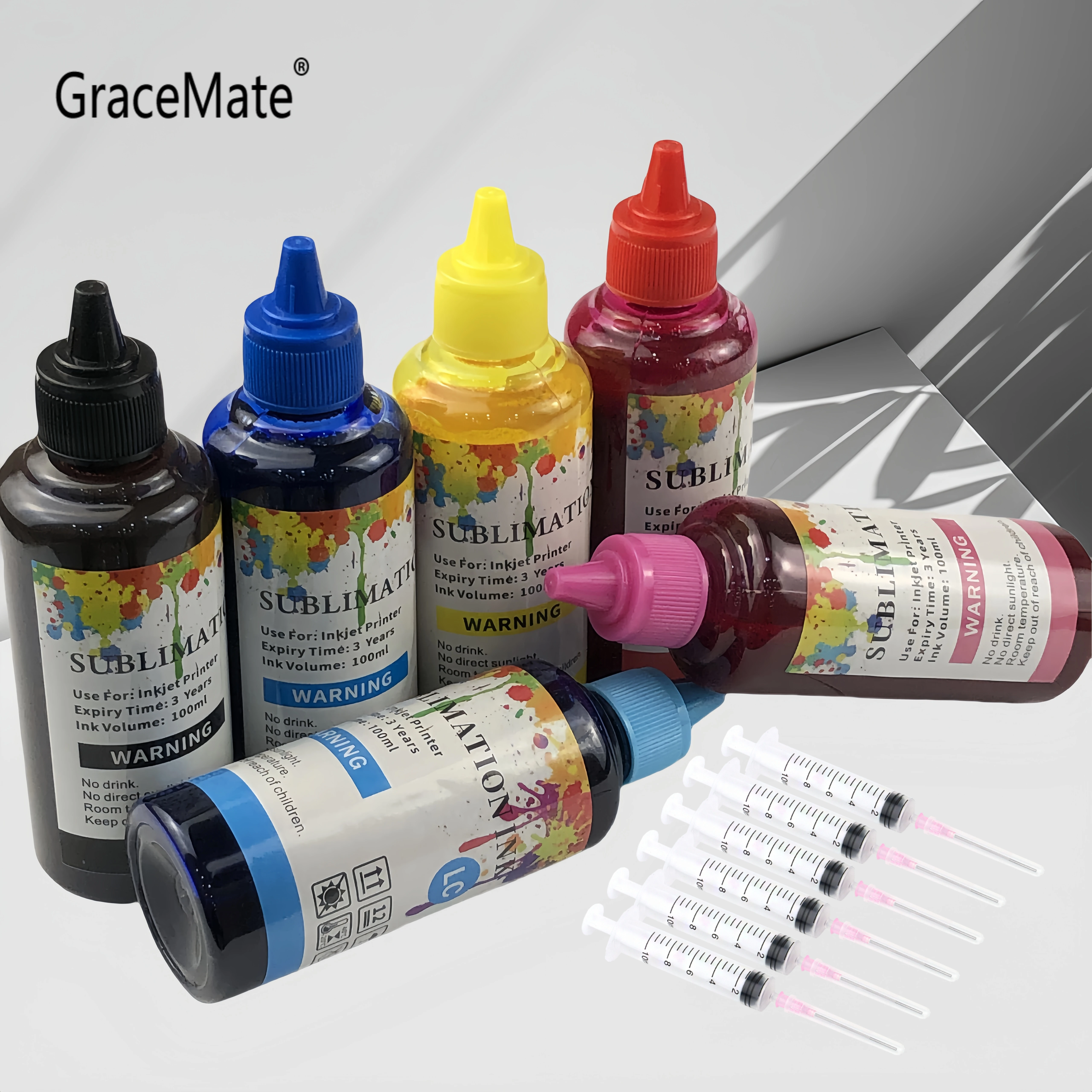 Sublimation ink with Coating T1281 For EPSON Stylus S22 SX125 SX130 SX230 SX235W SX420W SX425W SX430W SX435W Printers