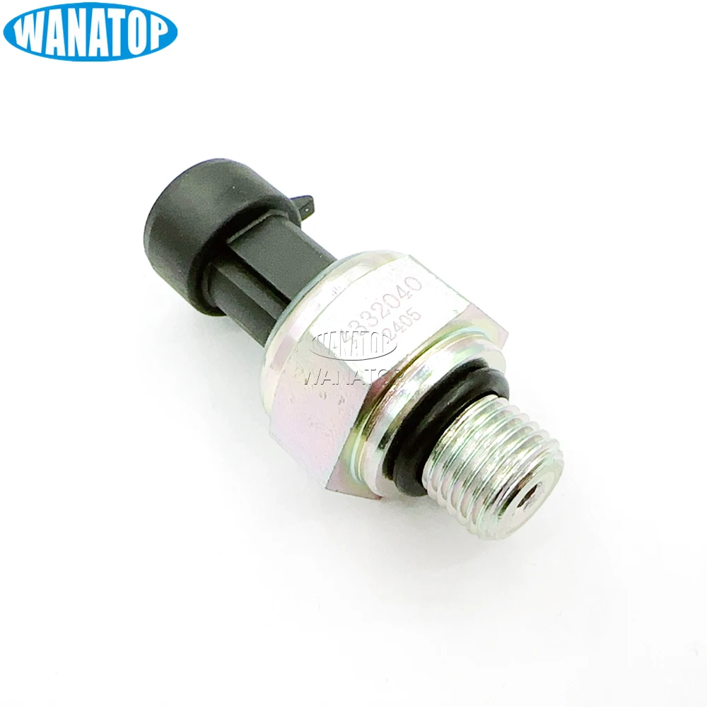 New 4332040 4432040 4HK1 Oil Pressure Sensor For Hitachi EX120-5 EX200-3 EX200-5