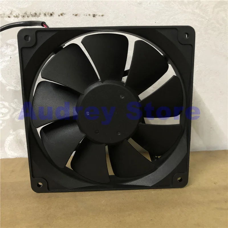 Original ADDA 13525 12V 0.22A ADN512LX-A90 13.5cm 2-wire cooling fan air blower