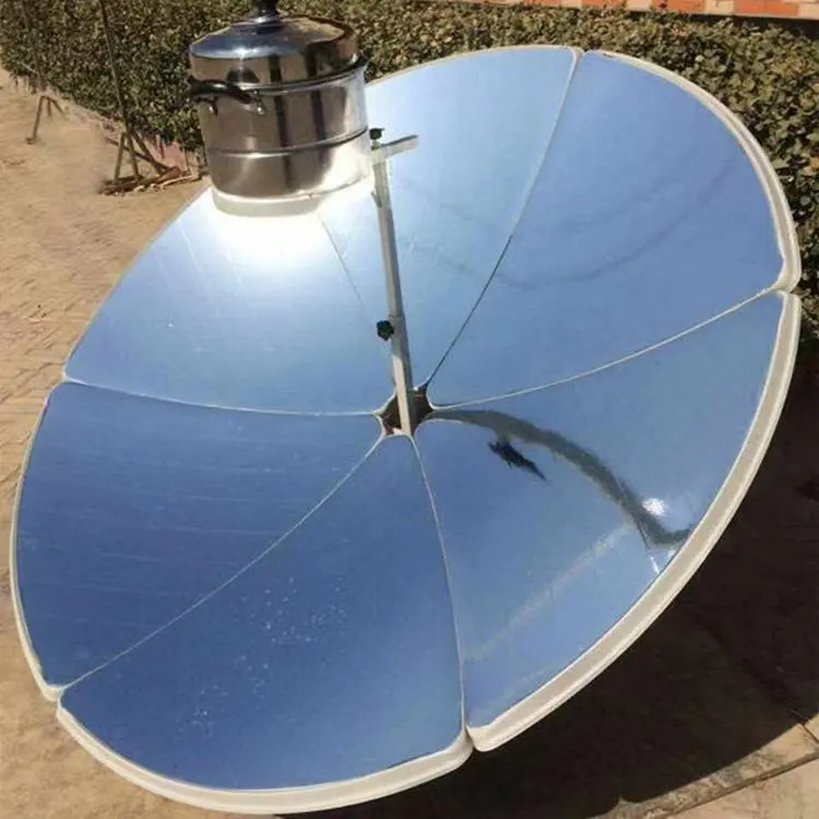 Wholesale new multifunction umbrella portable parabolic solar cooker