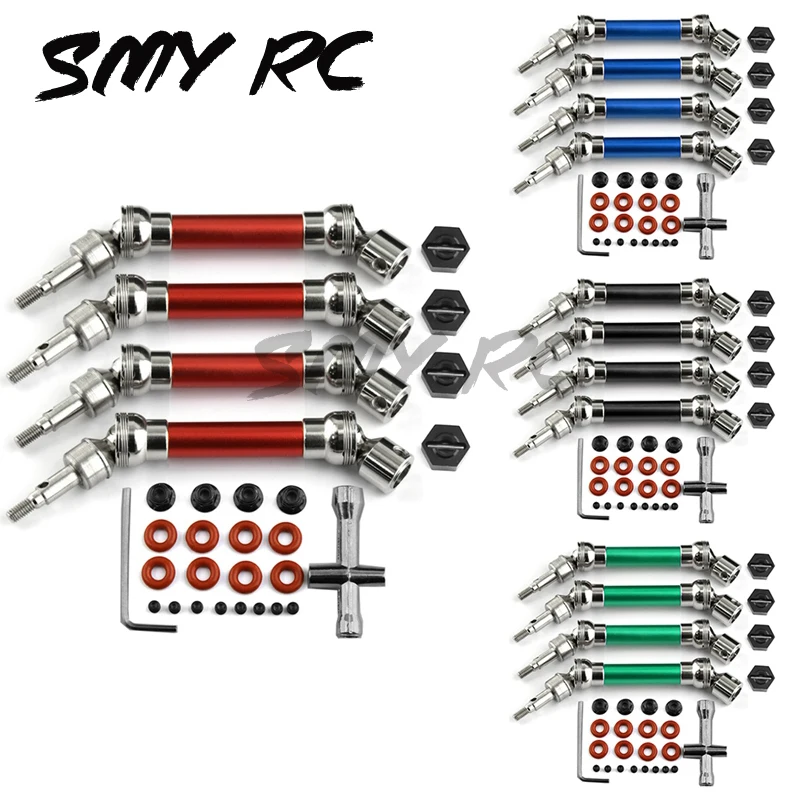 Poros Penggerak Depan dan Belakang Logam untuk Arrma 1/10 Typhon SENTON Granite VORTEKS Old Big Rock V2 3S BLX Suku Cadang Upgra