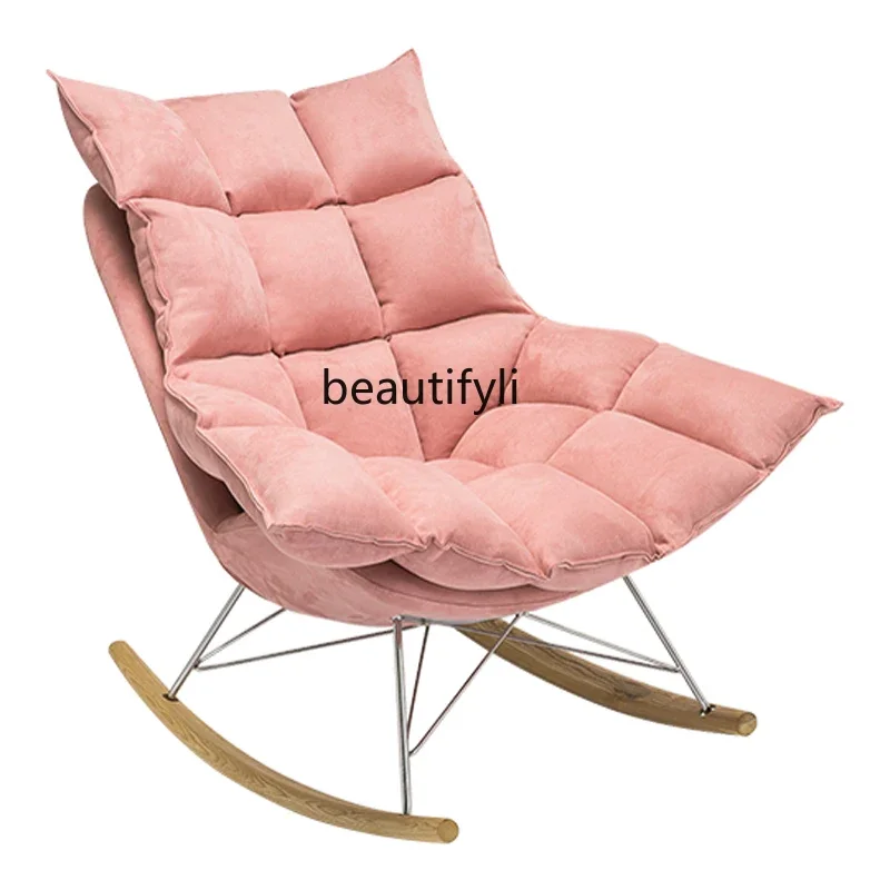 Y Nordic style creative leisure sofa chair lazy happy chair, modern home, single sofa