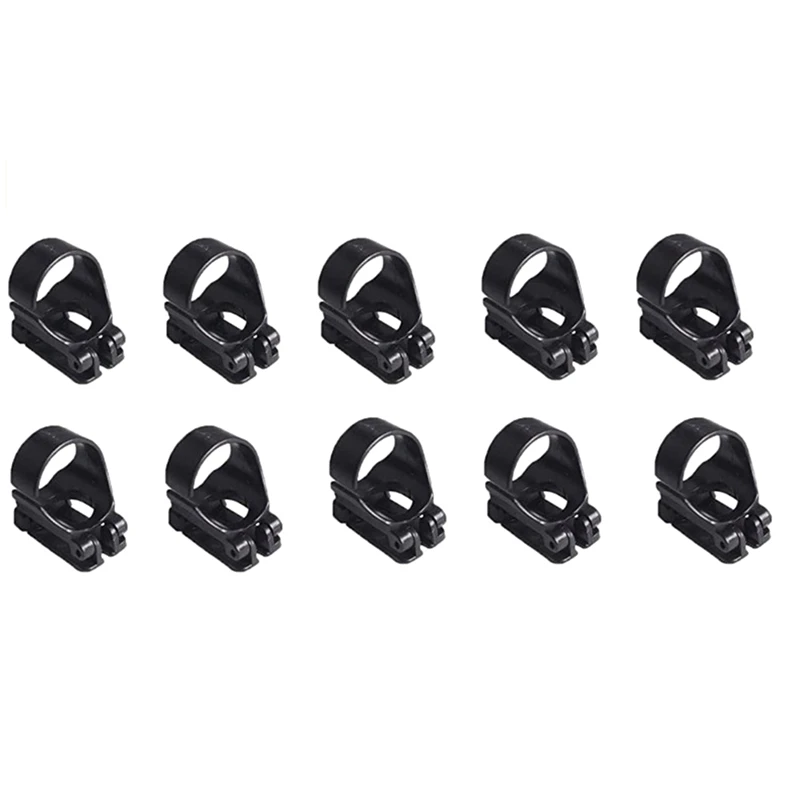 

10Pcs Scuba Dive Universal Plastic Clip Snorkel Keeper Retainer Replacement Snorkeling Equipment For Mask