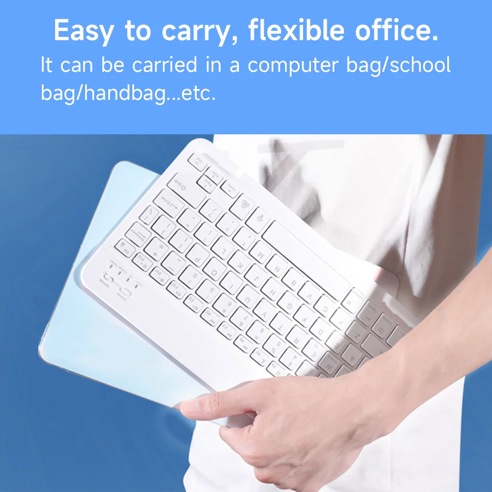 Wireless Keyboard Bluetooth Keyboard and Mouse For Android iOS Windows For Xiaomi Samsung Huawei Apple Tablet Keyboard and Mouse