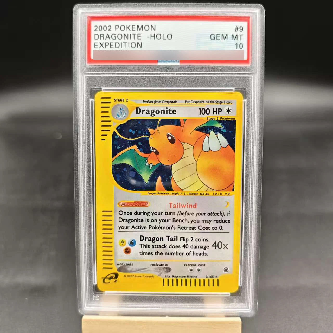 

PTCG Dragonite Charizard Mewtwo English Rating Card Espeon Gengar Mew Diy Copy Version Classic Anime Collection Card Toy