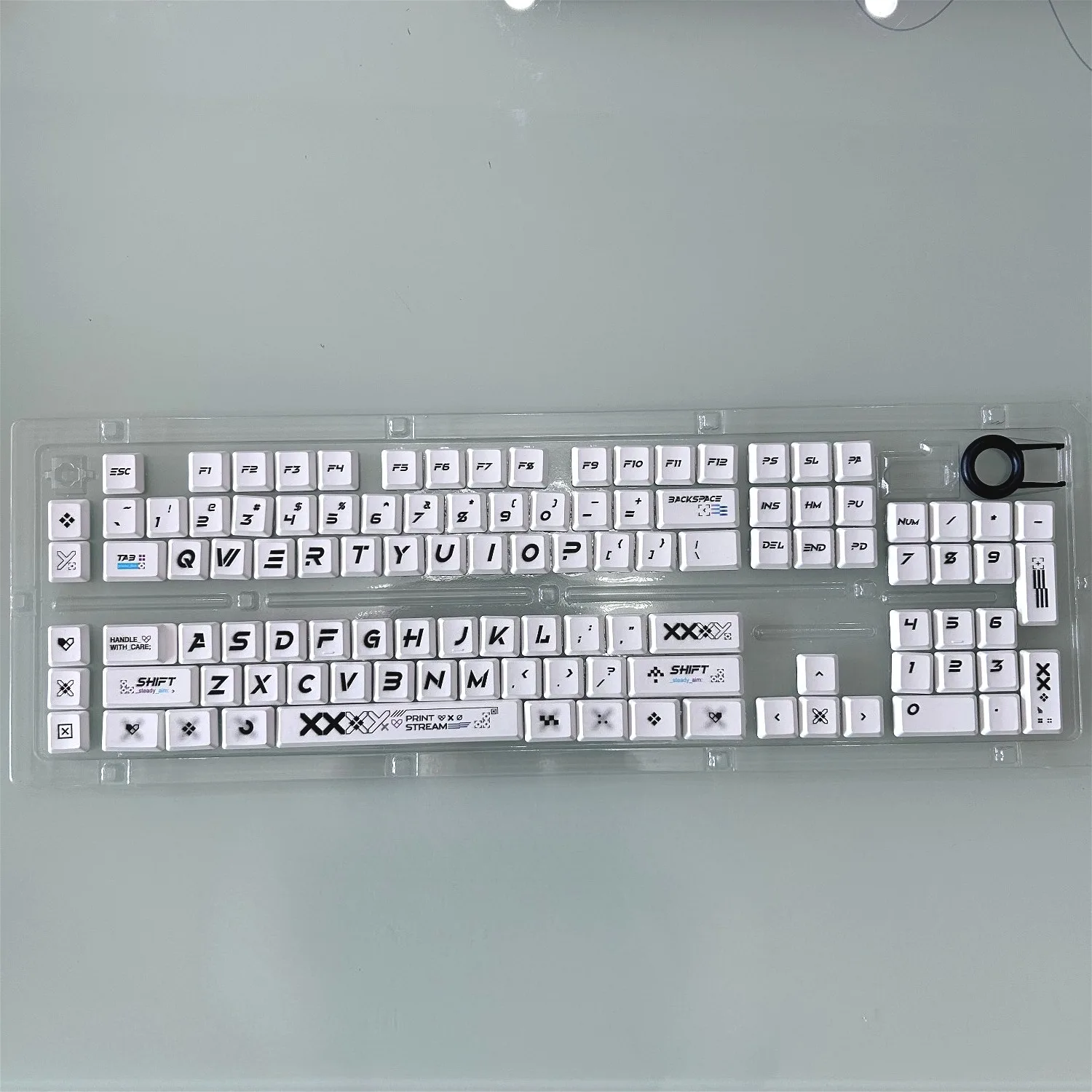 DIY PBT keycaps suitable for L - Gaming Keyboard Tkl avis et prix