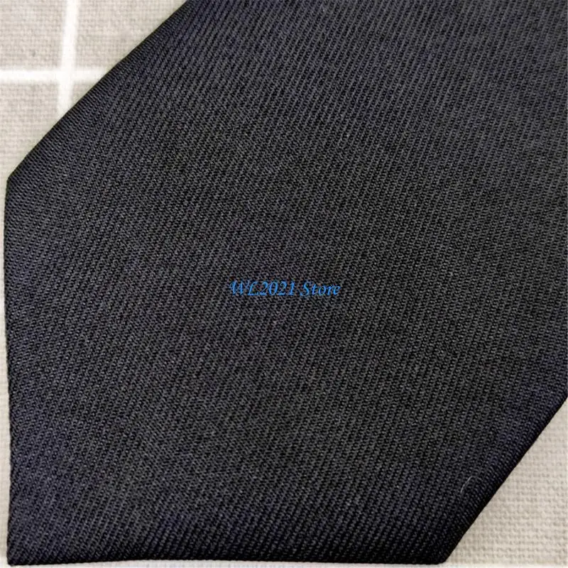 G5GC Bruidegom Letter Print Stropdas Bruiloft Bruidsjonkers Stropdas voor speciale gelegenheden