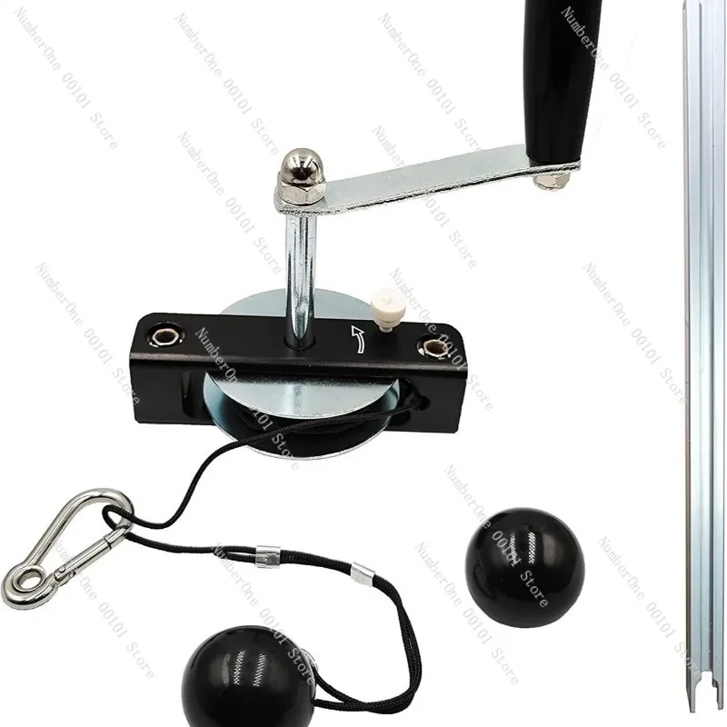 Chainsaw Opening Frame Winch Kit, Saw Plate Auxiliary Wheel Tool, Hot Selling Assembly Tool from Factory