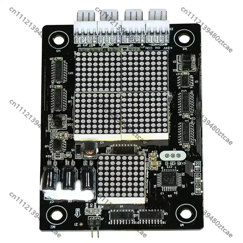 IFE‑80 Lift Hall Floor Indicator LOP PCB Accessory For Elevator Landing Operating Panel Maintenance Repair Replacement Component