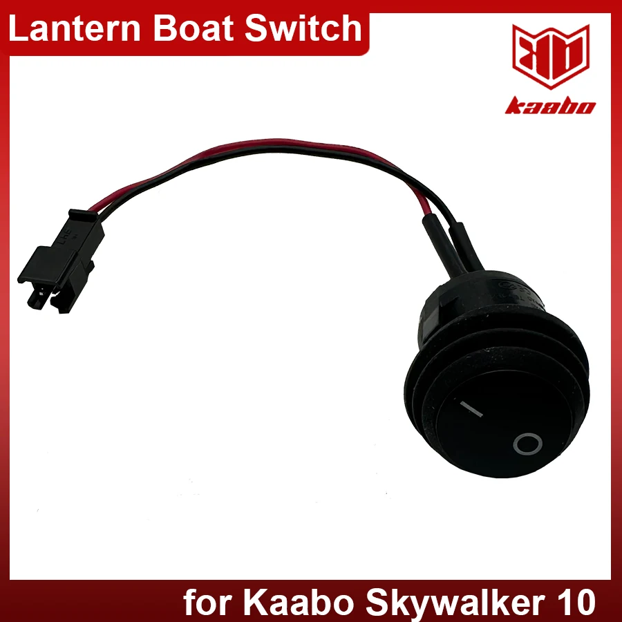 

Lantern Boat Switch LED Light Button Original for Kaabo Skywalker 10 10C 10H Parts Accessories