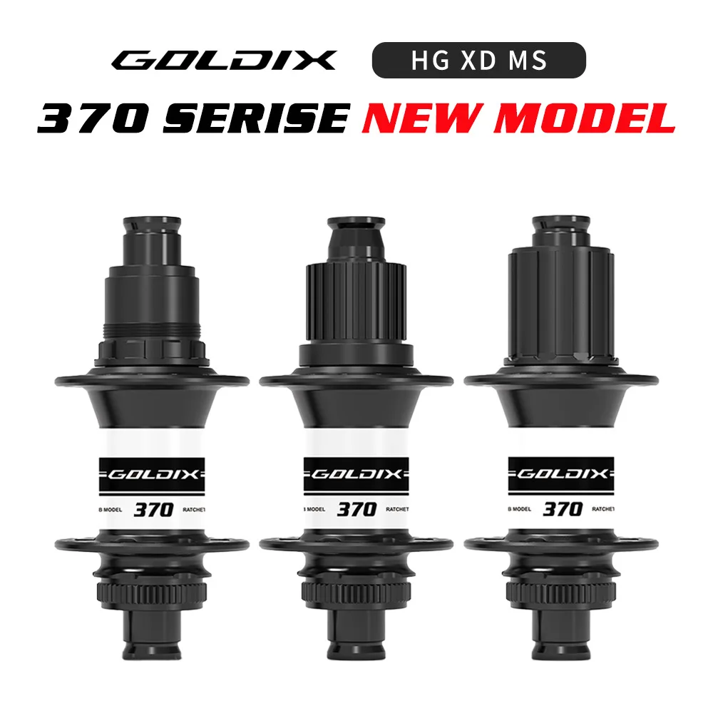 

GOLDIX M370 mountain bike flower drum elbow middle lock 32 hole ratchet 36T MTB bicycle BOOST wheel hub