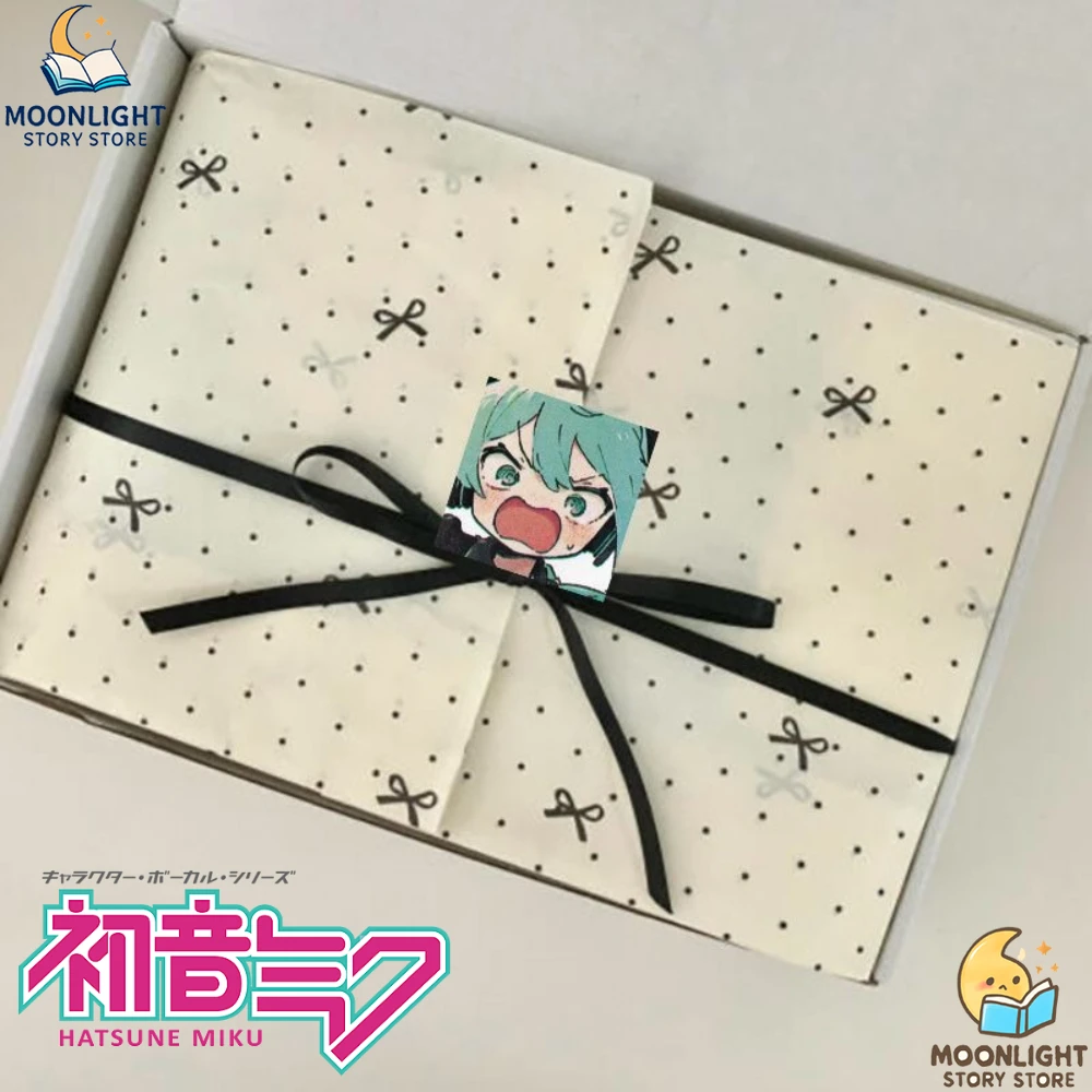 Hatsune Miku Anime Merch Emoji Aufkleber Virtueller Sänger Megurine Luka Journal Handyhülle Versiegelung Niedliche dekorative Aufkleber