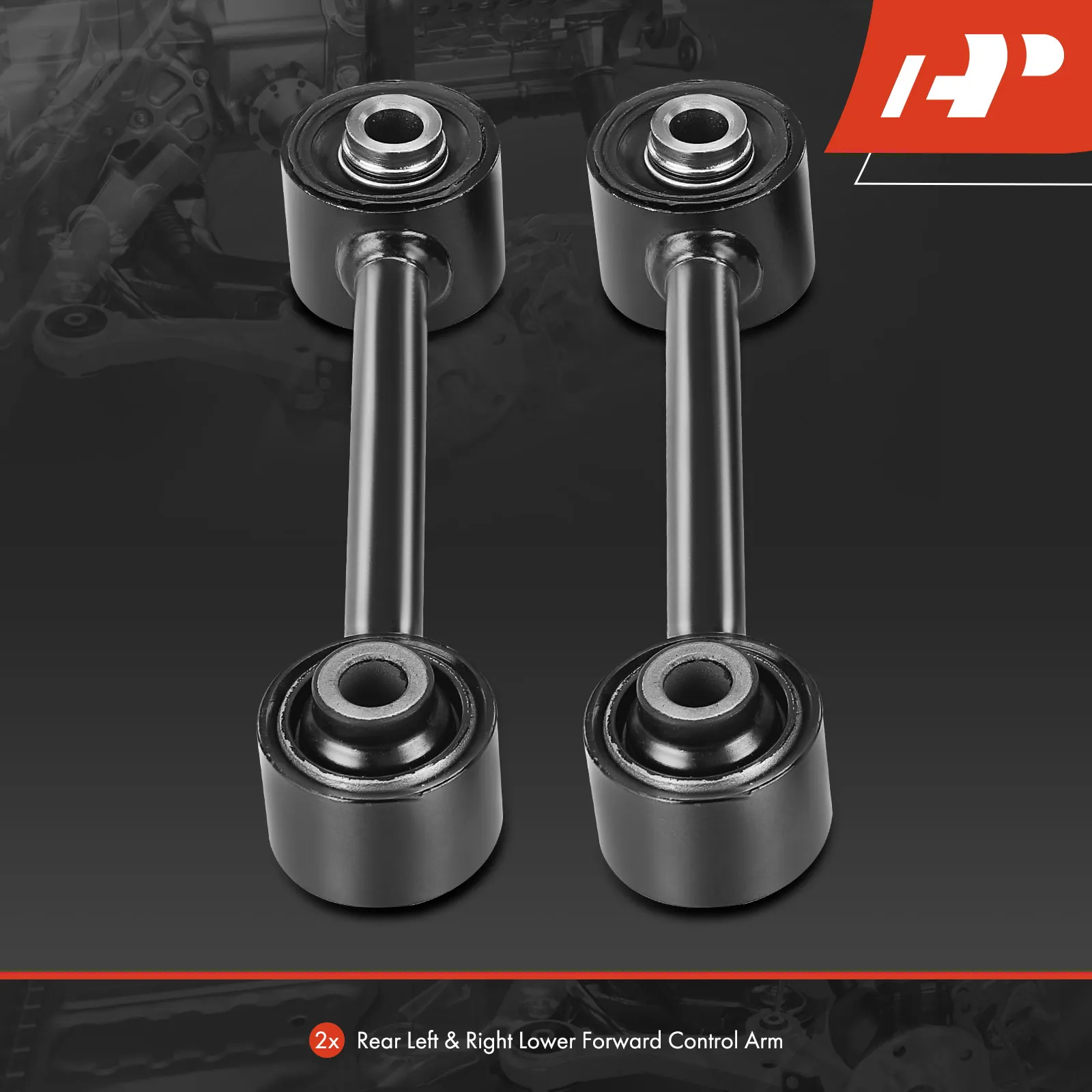 A-Premium 2x Rear Lower Forward Lateral Arm for Jeep Compass Patriot 2007-2017 Mitsubishi Outlander 2003-2006 Lancer 2004-2006