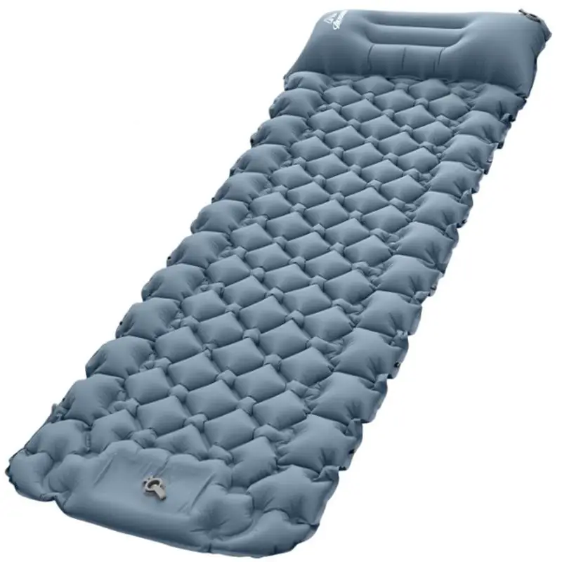 

Inflatable Mattress Folding Camping Air Mattress Ultralight Inflatable Camping Mat Sleeping Pad For Travel Hiking Car Tent Mats