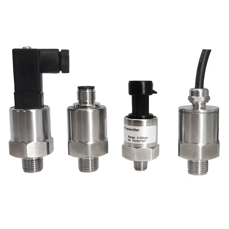 4-20mA 0-10V Water Pressure Sensor Transmitter for Liquid Gas and Steam
