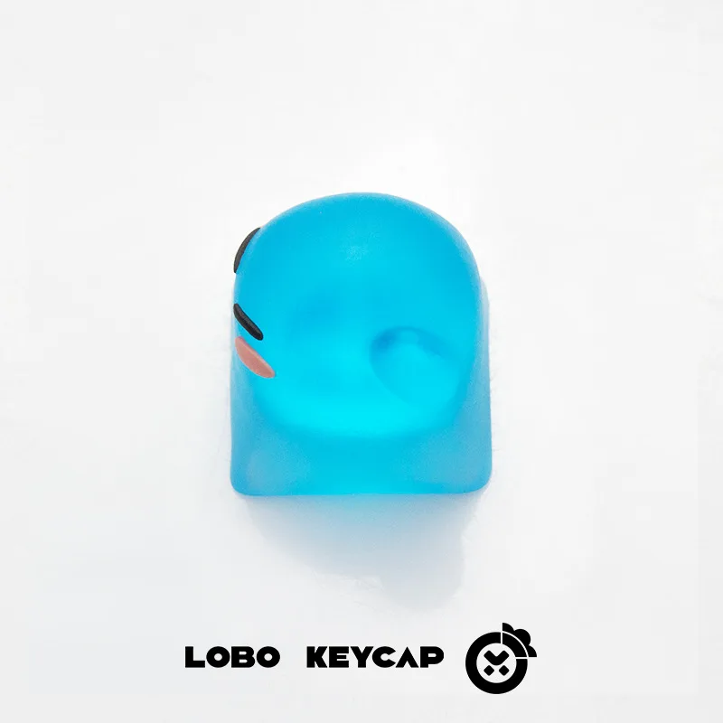 Rimuru Tempest الشكل أنيمي ذلك الوقت حصلت على تجسدت كحل لطيف سطح المكتب لعبة هدية جمع حلية الراتنج الفن أغطية المفاتيح