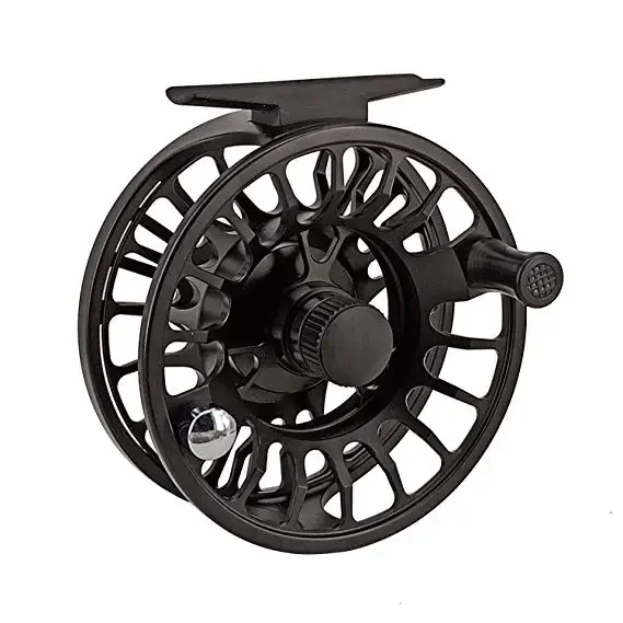 CNC Machine Cut Aluminum Super Light 3/5, 5/7, 7/9 Large Arbor Freshwater Fly Reel CNC-IV-NB (B05)