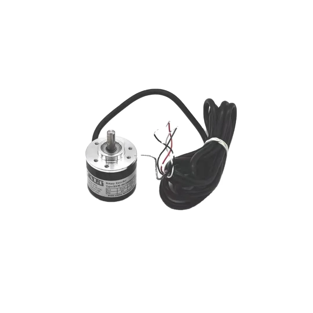 

38Mm NPN Output Incremental Rotary Encoder 5v/5-26v/8-24v 100~ 5000ppr ES38 Series