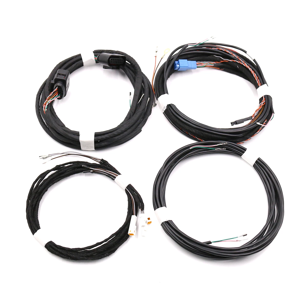 

Для Audi A6 C8 комплект проводки кабеля боковой помощи при изменении движения — жгут проводов системы оповещения об обнаружении слепых зон