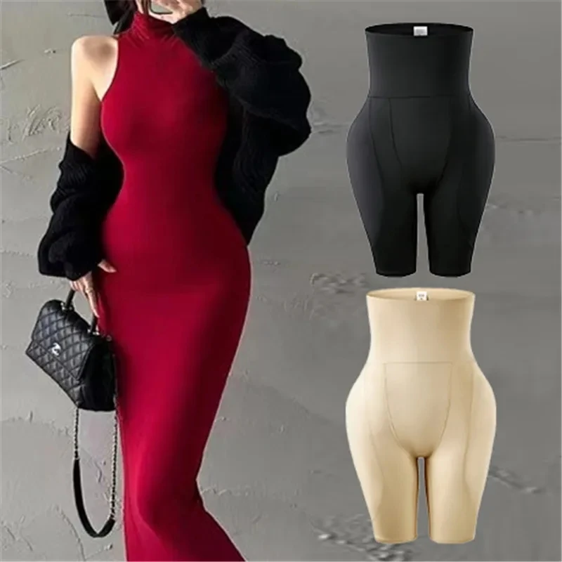 

Women Body Shaper Fake Buttocks Sponge Pad Control Panties Shapewear Tummy Hip Underwear Lingerie Butt Lifter XS-7XL