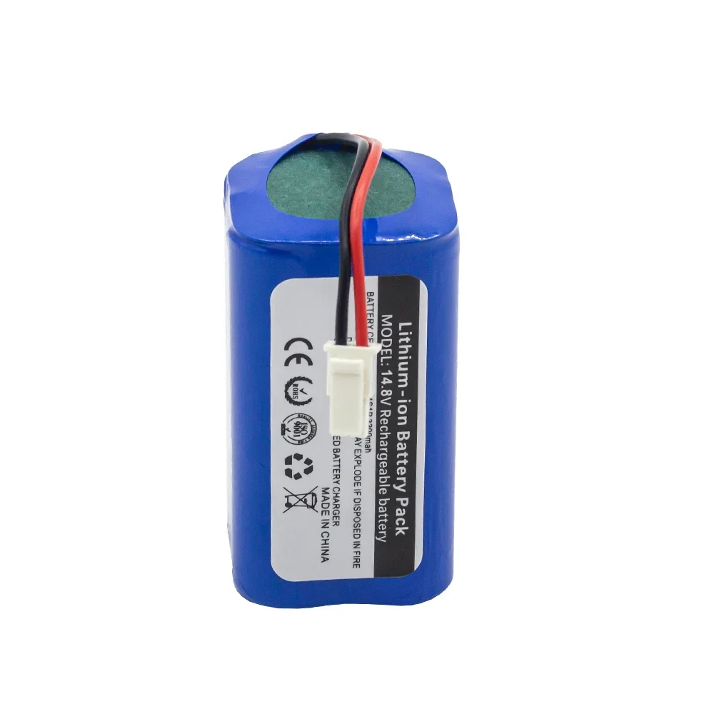 14.8V 3500mAh for North Star 3200 Imou RV-L11-A Bagotte BG800 Kyvole31 Corey R750 Laresar scanning robot 18650 lithium battery