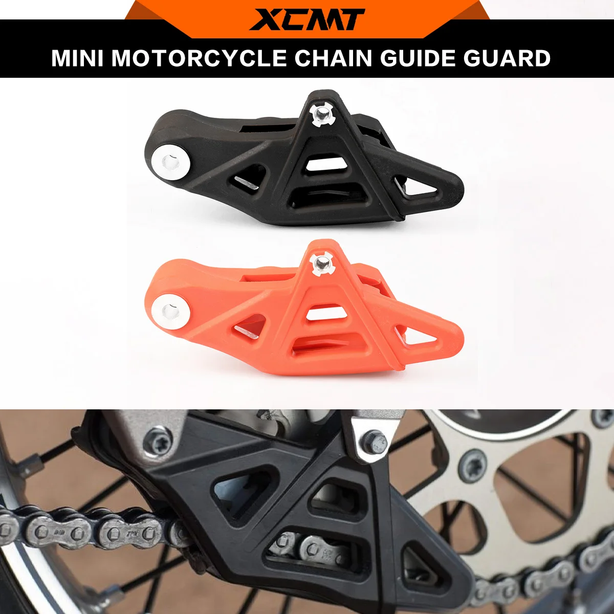 

For KTM 50 65 SX SX50 SX65 SXS50 SX-E 3 5 Electric SX50 Mini Motocross 2016-2025 Motorcycle Chain Guide Guard