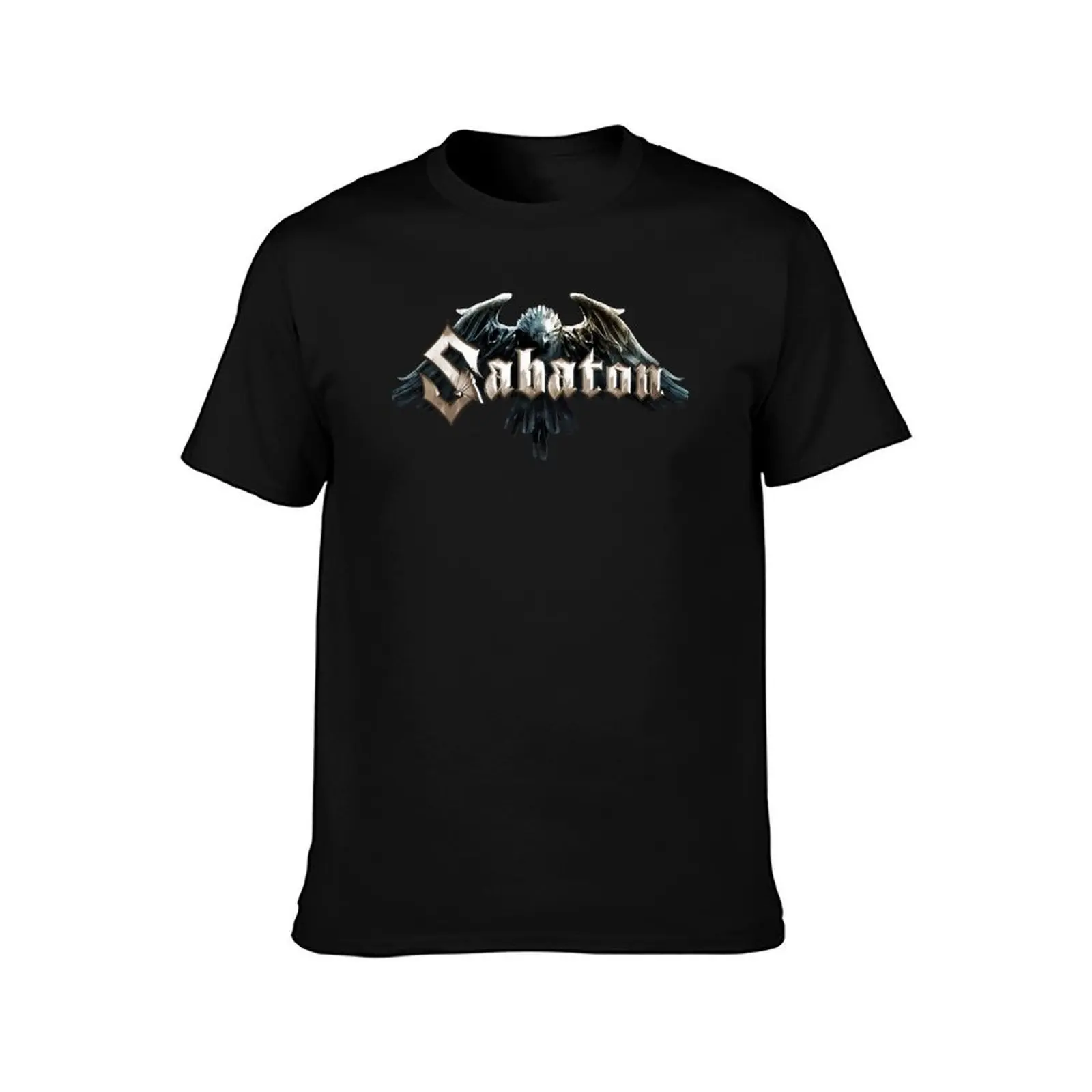 Official Merchandise of Sabaton Band T-Shirt customs design your own T-shirts man clothes T-shirt men