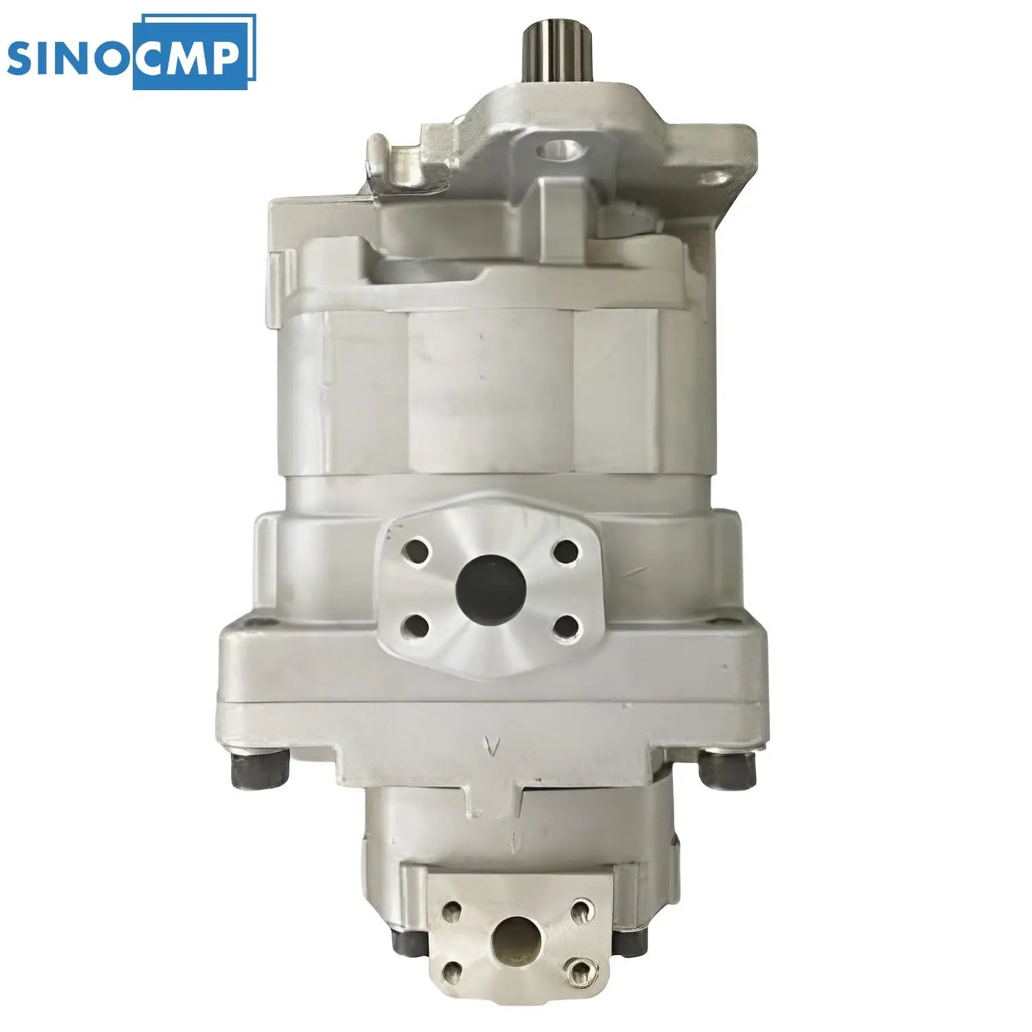 705-52-20050 7055220050 SINOCMP 1PCS Gear Pump For Komatsu Loader PC80-1 PC80 Excavator Accessories New