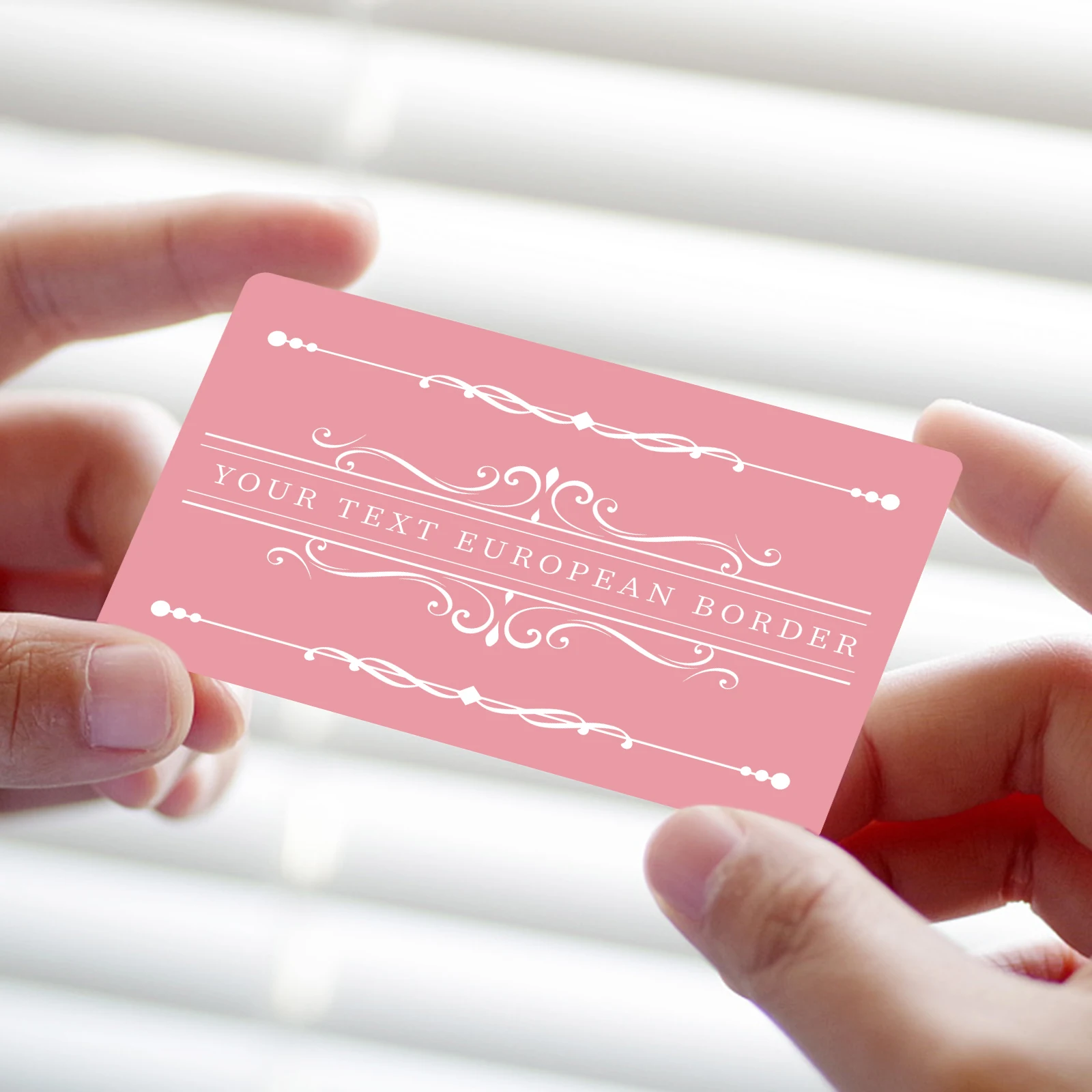 

100 шт., алюминиевые визитные карточки, гравировальные заготовки, гладкая поверхность, DIY печать визитных карточек, алюминиевые заготовки для визитных карточек