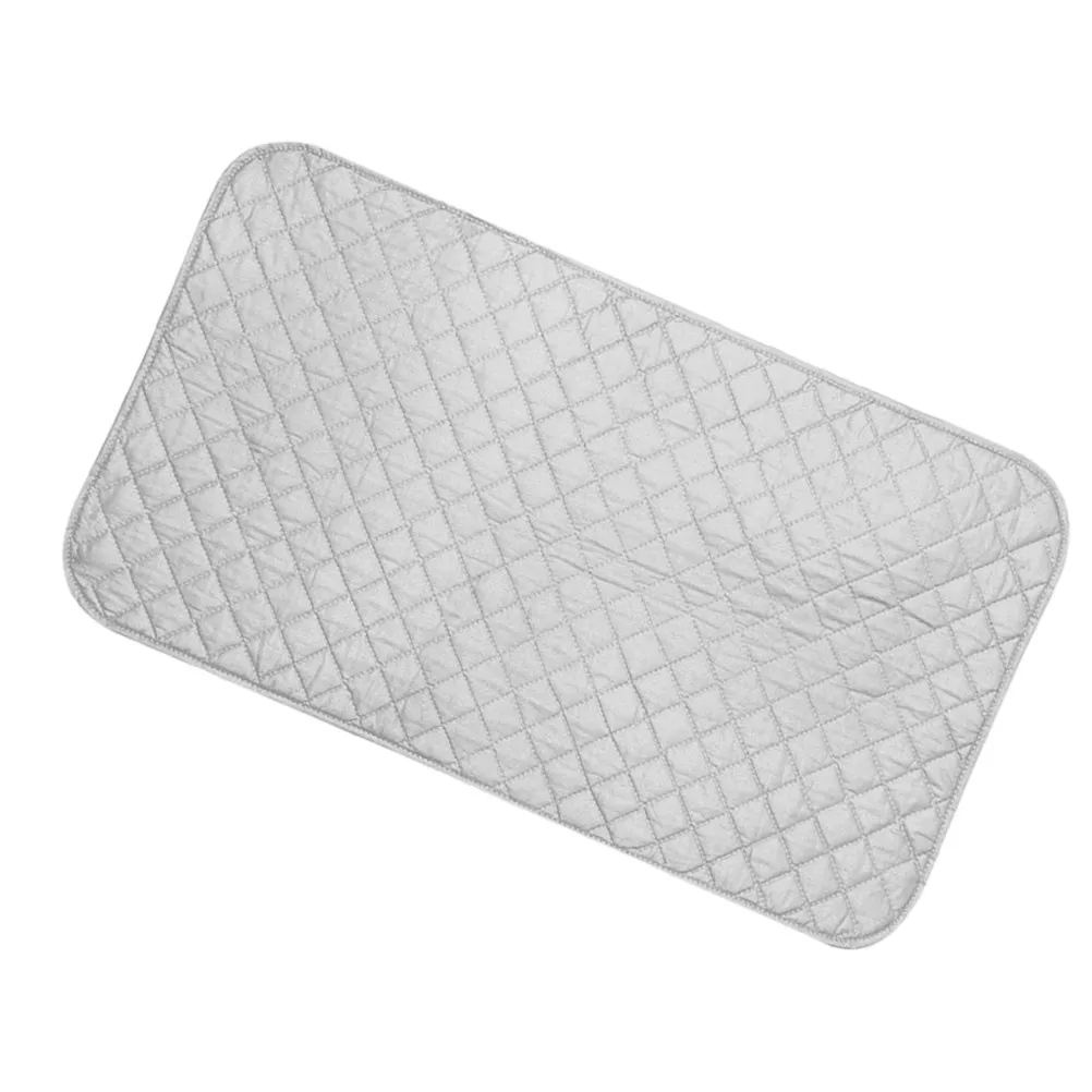 

Thick Ironing Double-Sided High Temperature Resistant Non-Slip Laundry Pad For Shirts Tops Iron Board Cover Iron Mat Dryer Mat