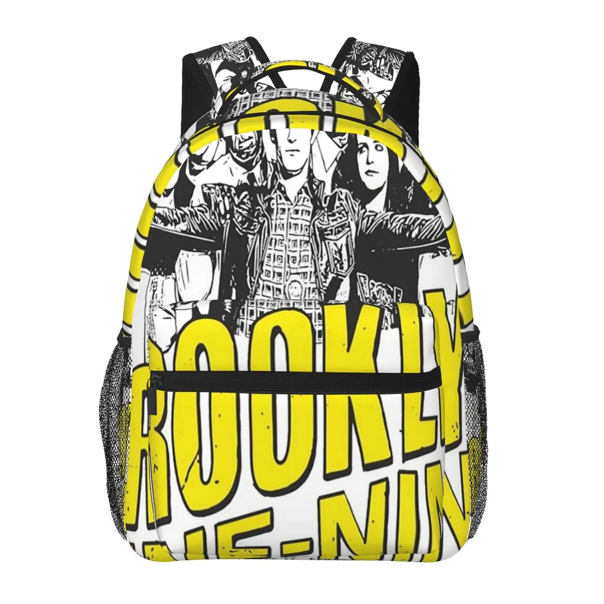 Brooklyn 99 Crew Logo 1 Backpacks Boys Girls Bookbag Children School Bags Cartoon Kids Rucksack Shoulder Bag Large Capacity