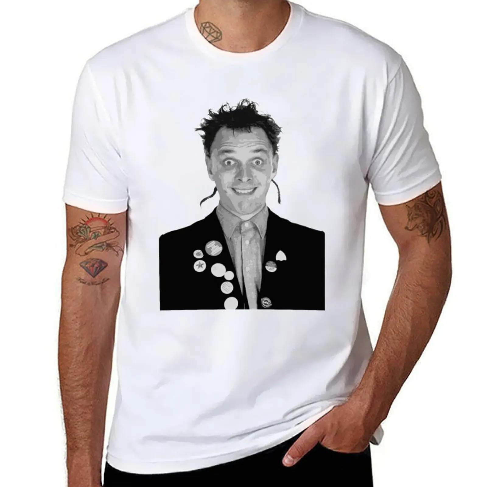 

Rick T-Shirt cotton t shirt pack t shirts for man pack white T-Shirt