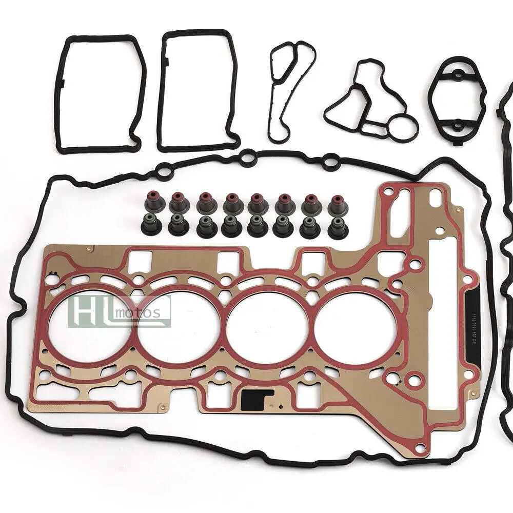 N20 Engine Overhaul Gasket Seals Kit 11127588418 11340038719 For BMW 125i 320i X3 F30 F10 F33 E84 E89 F25 N20 N26