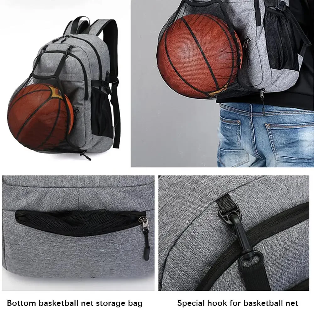 Mochila escolar de fútbol para hombres, mochilas de baloncesto, mochila escolar para estudiantes, Mochila deportiva, mochila de regalo para niños