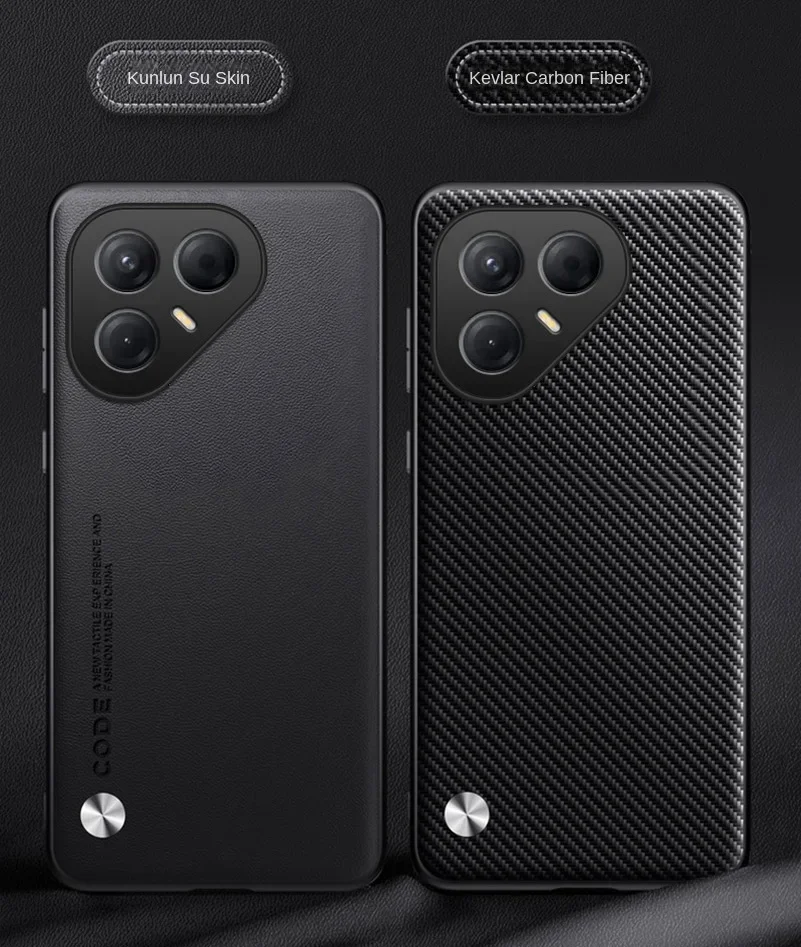 Leather Silicone Case For Tecno Pova 7 Pro 6 Neo Camera Protection Shell Fashion Shockproof Bumper For Tecno Camon 40 Premier