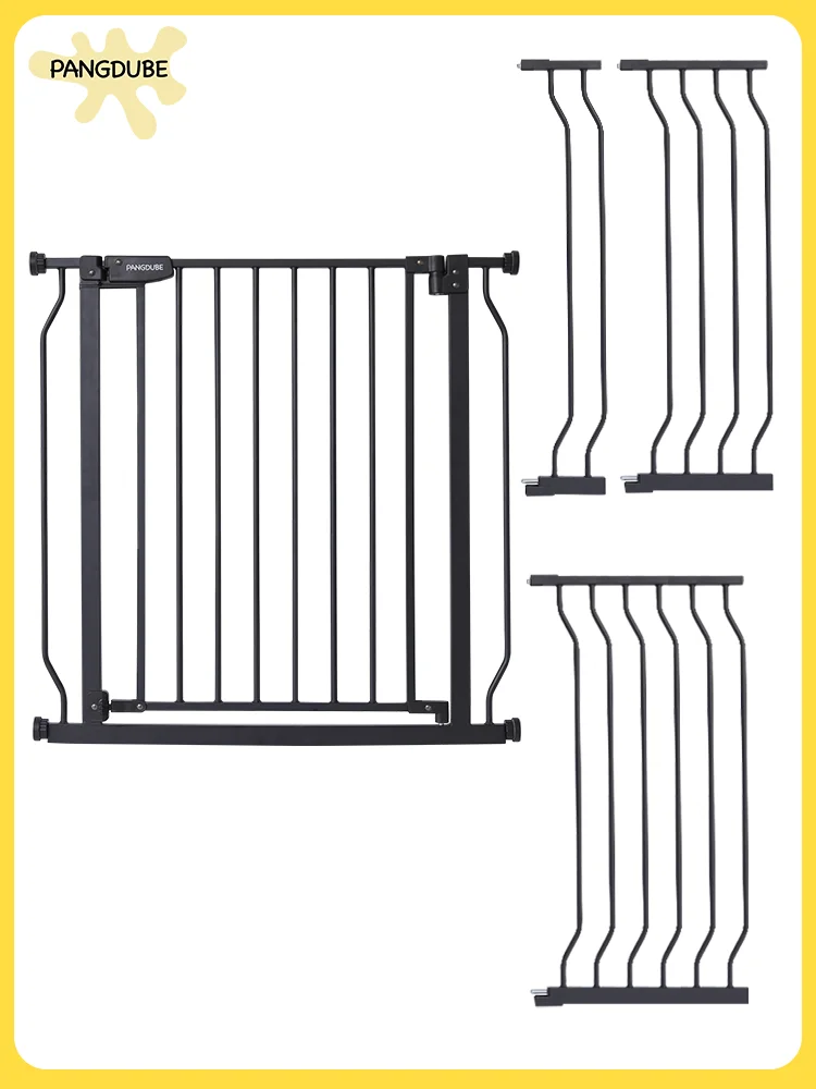 PANGDUBE 75 ~ 147cm Baby Door & Stair Gate Baby Safe Doorways No-Drill Children's Safety Barrier Gate Protection from Child