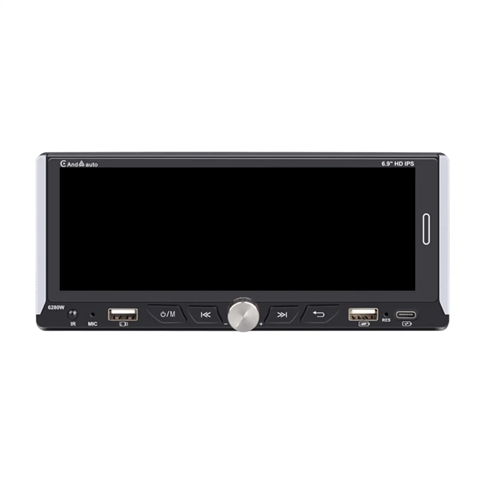 Car Stereo 1280x480 Resolution 6.86 inch IPS Touch Screen Car Multimedia