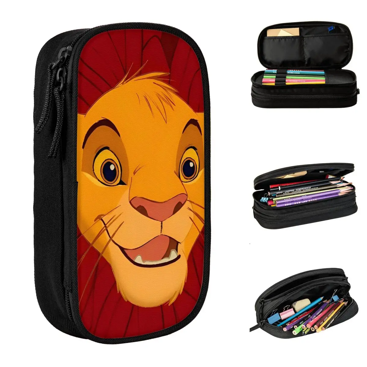 estojo-de-lapis-the-lion-king-estojo-de-lapis-vintage-para-meninos-e-meninas-material-escolar-presente