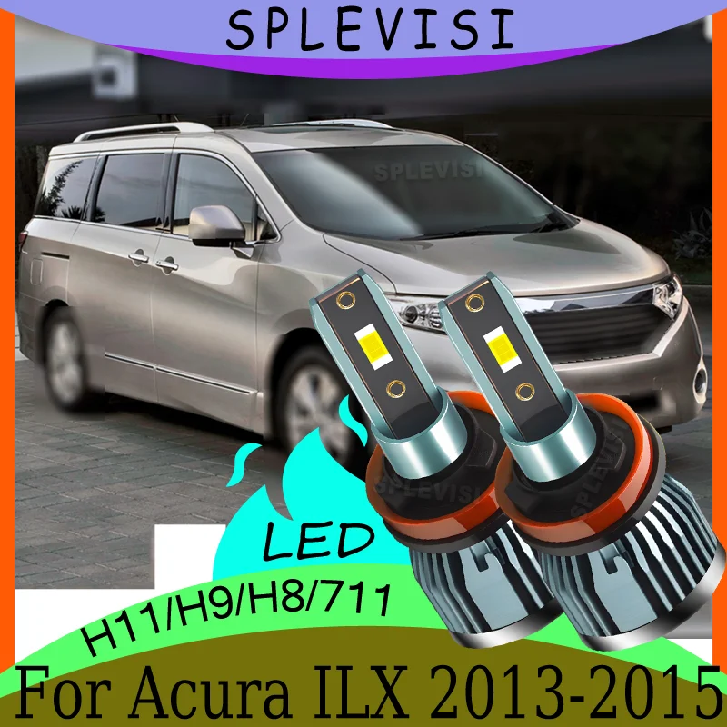 

Waterproof Construction High-Intensity High-Quality Clear Night Vision Quick Setup Low Beam Bulbs For Acura ILX 2013 2014 2015