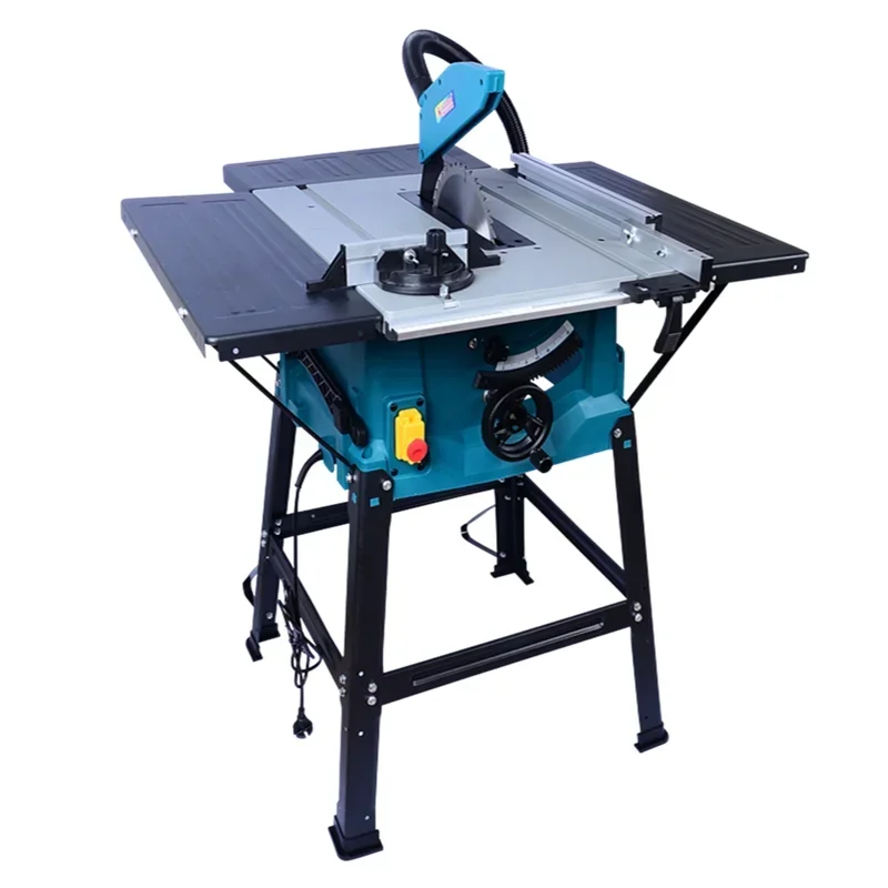 

250mm Panel Saw Portable Circular Table Saw 1800W Wood Cutting Machine Woodworking Machinery Mini Sliding Table Saw