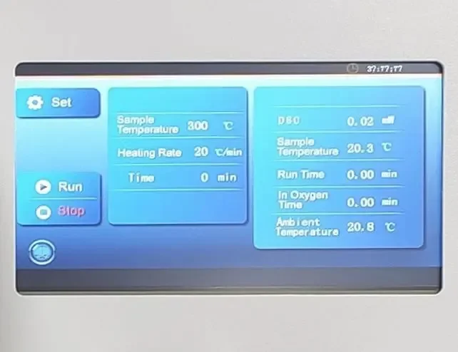 Calorimetro a scansione differenziale Celsius Analisi termica differenziale DSC ad alte prestazioni