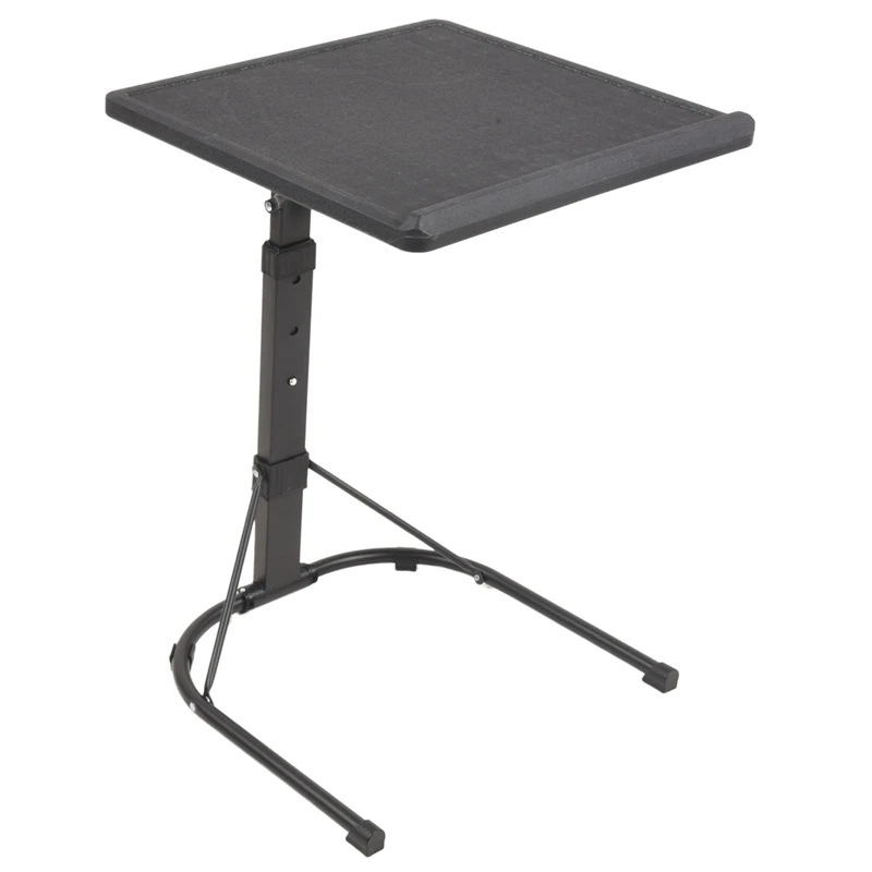 

New Foldable Floor Computer Table Liftable Mobile Office Home Folding Table Foldable Tv Tray Table Adjustable Dining Table