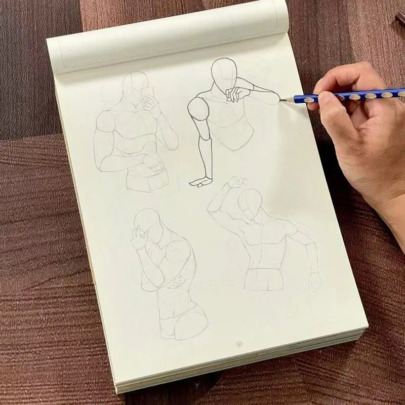 Libro de práctica de dibujo de
